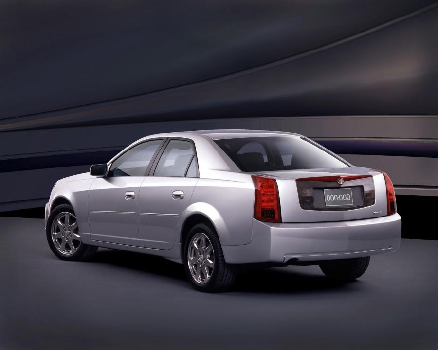  Cadillac CTS 2003 года  (фото 62 из 68)